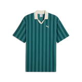 Polo Puma Hombre 692069 41 Verde Rayas – Polo Deportivo Lifestyle