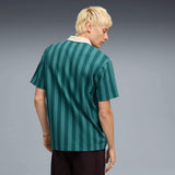 Polo Puma Hombre 692069 41 Verde Rayas – Polo Deportivo Lifestyle