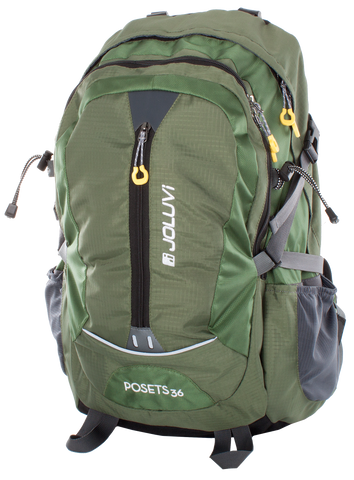 Mochila trekking Joluvi Posets 36 verde