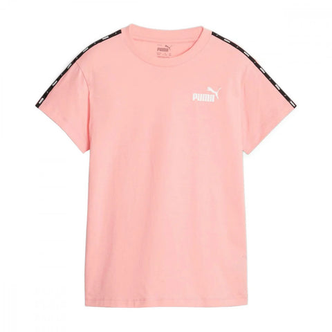 Camiseta niña Puma ESS TAPE TEE G 676541 rosa