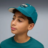 Gorra Puma COMIC BB CAP JR 026855-03 Azul esmeralda