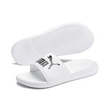 Chanclas Puma POPCAT 20 372279 02 All white