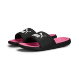 Chanclas Puma niño Cool Cat 2.0 – Sandalias Slide 390882 Negro rosa - Puber Sports