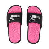 Chanclas Puma niño Cool Cat 2.0 – Sandalias Slide 390882 Negro rosa - Puber Sports
