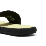 Chanclas Puma niño Cool Cat 2.0 – Sandalias Slide 390882 Negro amarillo - Puber Sports