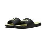 Chanclas Puma niño Cool Cat 2.0 – Sandalias Slide 390882 Negro amarillo - Puber Sports