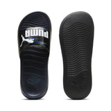 Chanclas Puma POPCAT 20 POWER 395421 02 negro tornasolado