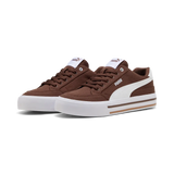 Zapatillas hombre Puma Court Classic Vulc 396353 – Chocolate/Puma White - Puber Sports