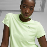 Camiseta running mujer PUMA RUN FAVORITE 523166 33 green