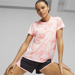 Camiseta running mujer Puma Tye dye 524230