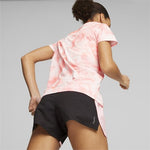 Camiseta running mujer Puma Tye dye 524230