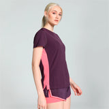 Camiseta mujer running Puma RUN FAVORITES VELOCI 525061 44 morado