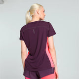 Camiseta mujer running Puma RUN FAVORITES VELOCI 525061 44 morado