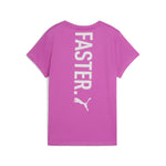 Camiseta running mujer Puma GRAPHICS RUN FOREVER 526554 89 fucsia