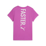 Camiseta running mujer Puma GRAPHICS RUN FOREVER 526554 89 fucsia