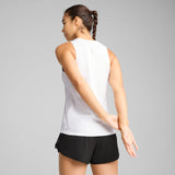 Camiseta Puma mujer RUN VELOCITY Tirantes 526574 02 Blanco