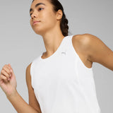 Camiseta Puma mujer RUN VELOCITY Tirantes 526574 02 Blanco