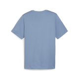 Camiseta hombre PUMA ESS LOGO TEE (S) 586667 48 Azul