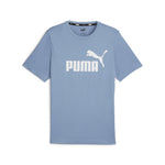 Camiseta hombre PUMA ESS LOGO TEE (S) 586667 48 Azul