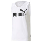 Camiseta hombre Puma tirantes ESS TANK 586670 blanco