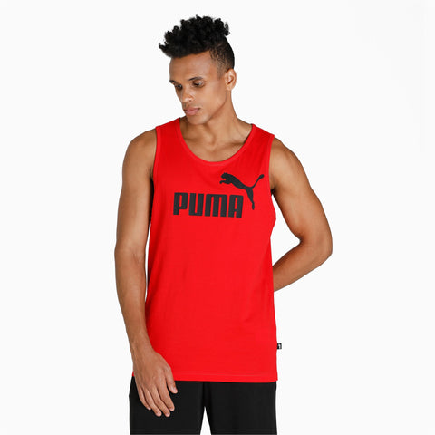 Camiseta hombre Puma tirantes ESS TANK 586670 11 rojo