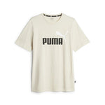 Camiseta hombre PUMA ESS+ 2 COL LOGO TEE 586759 87 alpine