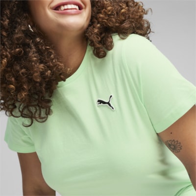 Camiseta mujer Puma BETTER ESSENTIALS TEE 675986 88 verde menta