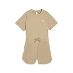 Mono mujer PUMA HER SHORT JUMPSUIT 677891 beig