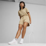 Mono mujer PUMA HER SHORT JUMPSUIT 677891 beig