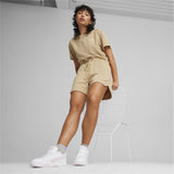 Mono mujer PUMA HER SHORT JUMPSUIT 677891 beig
