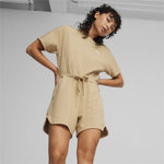 Mono mujer PUMA HER SHORT JUMPSUIT 677891 beig