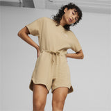 Mono mujer PUMA HER SHORT JUMPSUIT 677891 beig