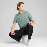 Camiseta hombre Puma Elevated 68472630 Verde luna