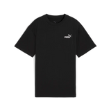 Camiseta niño Puma básica LOGO pequeño bordado 684920 01 Negro - Puber Sports