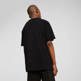 Camiseta niño Puma básica LOGO pequeño bordado 684920 01 Negro - Puber Sports