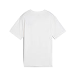 Camiseta niño Puma básica LOGO pequeño bordado 684920 02 Blanco
