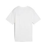Camiseta niño Puma básica LOGO pequeño bordado 684920 02 Blanco