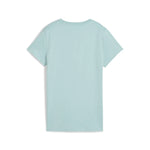 Camiseta mujer Puma ELEVATED logo bordado 685016 67 verde menta