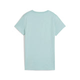 Camiseta mujer Puma ELEVATED logo bordado 685016 67 verde menta