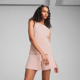 Camiseta mujer Puma Her tirantes 685064 91 Rosa cuarzo