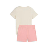 Conjunto niña Puma Camiseta + short 685240 87 Rosa