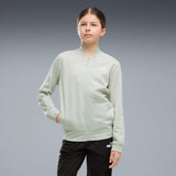 Detalle de la chaqueta del chándal infantil PUMA Poly Baseball Suit G 686302