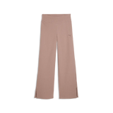 Pantalón Puma mujer cintura alta y recto ELEVATED 691815 88 Piedra - Puber Sports