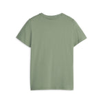 Camiseta niño PUMA ESS BLOCK TEE B 846127 44 verde
