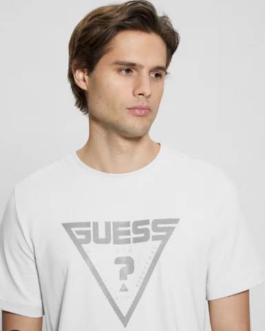 Camiseta Guess Queencie muted stone
