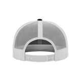 Gorra Trucker Flexfit Retro 2 Tonos Negro y Blanco – Ajuste Flexfit