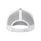 Gorra Trucker Flexfit Retro 2 Tonos Heather y Blanco – Ajuste Flexfit
