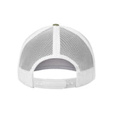 Gorra Trucker Flexfit Retro 2 Tonos Kaki y Blanco – Ajuste Flexfit