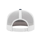 Gorra Trucker Flexfit Retro 2 Tonos Navy y Blanco – Ajuste Flexfit