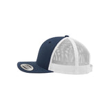 Gorra Trucker Flexfit Retro 2 Tonos Navy y Blanco – Ajuste Flexfit